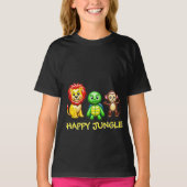 “Too Cute to Handle! Funny Animal Friends T-Shirt  (Voorkant)