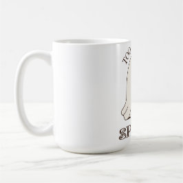 Too Cute To Spook | Aesthetic Halloween Koffiemok