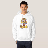 Too Cute To Spook Cat Hoodie (Voorkant volledig)