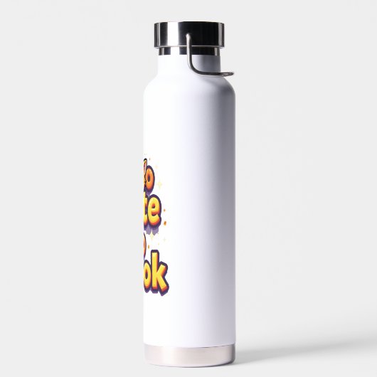 Too Cute To Spook Cat Waterfles (Links)