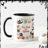 Too Cute to Spook | ExDesigner | Halloween Mok