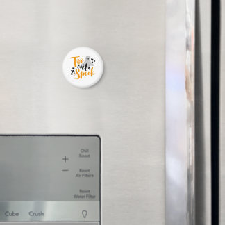 Too Cute To Spook Ghost Halloween Funny Hoodie Magneet