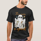 Too Cute, To Spook T-shirt (Voorkant)