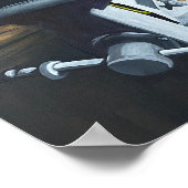 Too. Daises in a vise poster (Hoek)