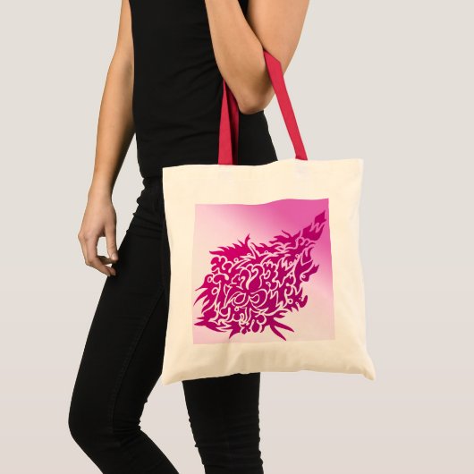 "too deep" Baumwolltasche Tote Bag (Voorkant (product))