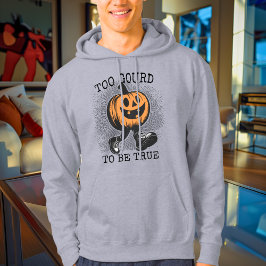Too Gourd To Be True beroemd gemaakt door  Pumpkin Hoodie