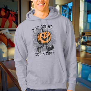 Too Gourd To Be True beroemd gemaakt door  Pumpkin Hoodie