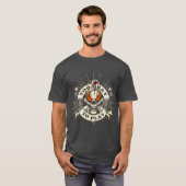 Too Gray To Play Skull T-shirt (Voorkant volledig)