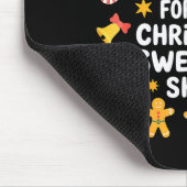 Too Hot For Ugly Christmas Sweater Funny Holiday  Muismat (Hoek)