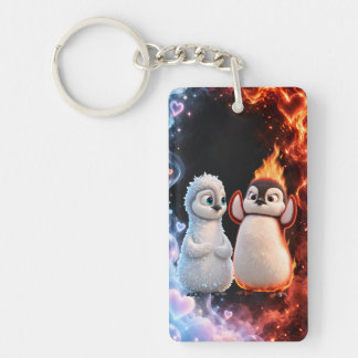 Too Hot to Handle but Still Cute Sleutelhanger