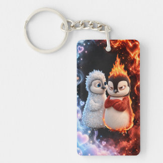 Too Hot to Handle but Still Cute Sleutelhanger