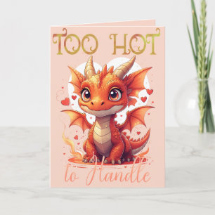 Too Hot to Handle Dragon Kaart