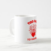 TOO HOT TO HANDLE KOFFIEMOK (Voorkant links)