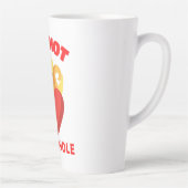 TOO HOT TO HANDLE LATTE MOK (Rechts)