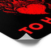 TOO HOT TO HANDLE POSTER (Hoek)
