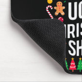 Too Hot Ugly Christmas Sweaters Funny Men Women Fa Muismat (Hoek)