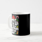 Too Hot Ugly Christmas Sweaters Funny Xmas Men Wom Koffiemok (Voorkant links)