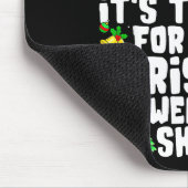 Too Hot Ugly Christmas Sweaters Funny Xmas Men Wom Muismat (Hoek)