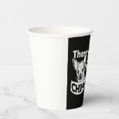 Too Many Chihuahuas Papieren Bekers (Rechts)