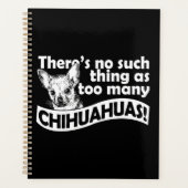 Too Many Chihuahuas Planner (Voorkant)
