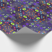 Too Many Eyes Cadeaupapier (Hoek)