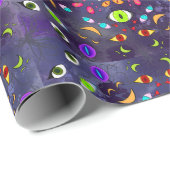 Too Many Eyes Cadeaupapier (Rol Hoek)