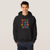 Too Many Kids Not Enough Caffeine  Quote Sarcasm H Hoodie (Voorkant volledig)