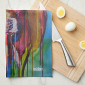 "too Moo for Yoo" keukenhanddoek (Quarter Fold)