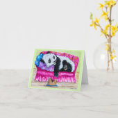 Too Much Cake? Kaart (Gele Bloem)