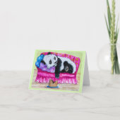 Too Much Cake? Kaart (Voorkant)