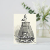 Too Much I'll Change. Funny Fashion Greetings Card Briefkaart (Staand voorkant)
