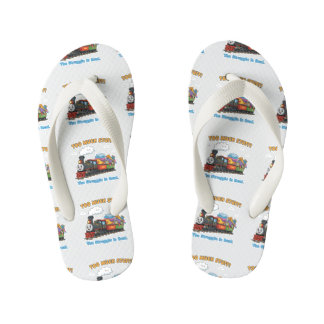 "Too Much Stuff" Happy Express Kinder Teenslippers