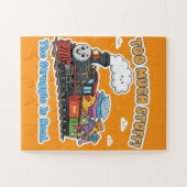 Too Much Stuff! The Struggle Is Real - Overloaded  Legpuzzel (Horizontaal)