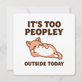 Too Peopley Cat  Save The Date (Voorkant)