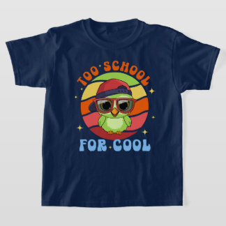 Too School for Cool, Terug naar de klas, 1e 2e kla T-shirt