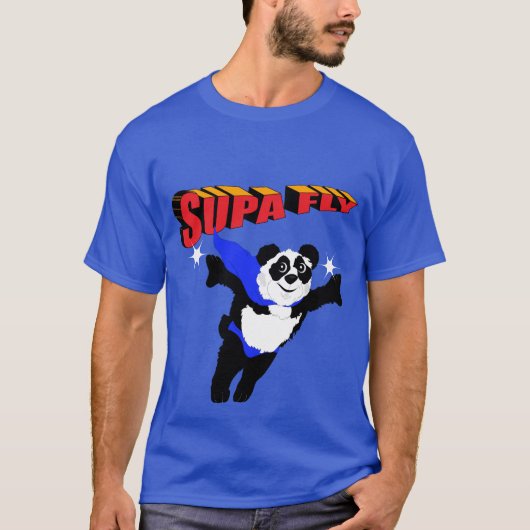 Too Supa Fly Homie T-shirt (Voorkant)