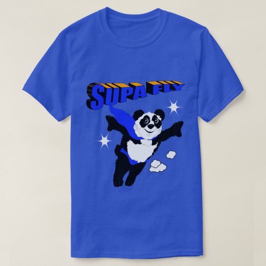 Too Supa Fly Homie T-shirt (Design voorkant)