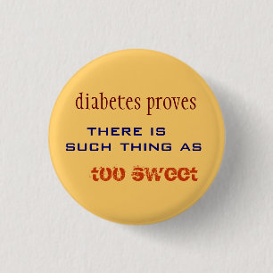 TOO SWEET RONDE BUTTON 3,2 CM