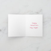 Too Sweet Valentine's Day Card Bedankkaart (Binnen)
