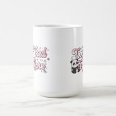 "Too Tired To Care" Panda - Cute & Relatable Koffiemok (Center)