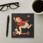 Toodaloo Cuntaroos Funny Sarcastic Retro Humor Notitieblok<br><div class="desc">Say goodbye with attitude! The Toodaloo Cuntaroos design delivers bold, cheeky humor with a nostalgic retro vibe. Perfect for people who love sarcastic jokes, edgy humor, and vintage-style graphics, this design combines playful Aussie slang energy with classic retro aesthetics. Whether you're making a statement, sharing a laugh with friends, or...</div>