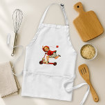 Toodaloo Cuntaroos Funny Sarcastic Retro Humor Standaard Schort<br><div class="desc">Say goodbye with attitude! The Toodaloo Cuntaroos design delivers bold, cheeky humor with a nostalgic retro vibe. Perfect for people who love sarcastic jokes, edgy humor, and vintage-style graphics, this design combines playful Aussie slang energy with classic retro aesthetics. Whether you're making a statement, sharing a laugh with friends, or...</div>