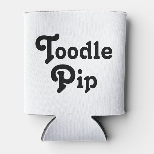 Toodle Pip Blikjeskoeler (Voorkant)