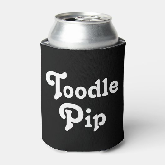 Toodle Pip Blikjeskoeler (Blikje Voorkant)