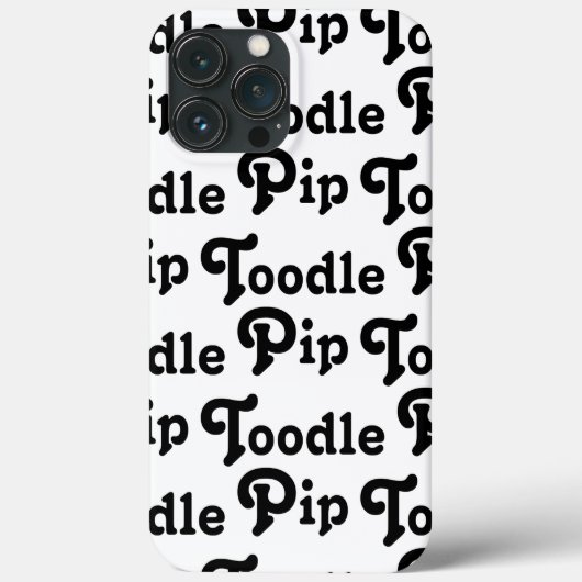 Toodle Pip Case-Mate iPhone Case (Achterkant)