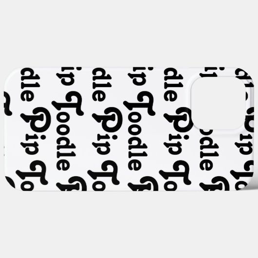 Toodle Pip Case-Mate iPhone Case (Achterkant (horizontaal))