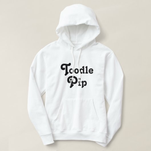 Toodle Pip Hoodie (Design voorkant)