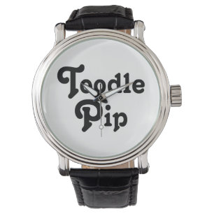 Toodle Pip Horloge