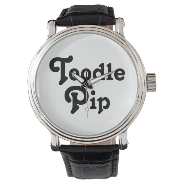 Toodle Pip Horloge (Voorkant)