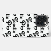 Toodle Pip iPhone Hoesje (Achterkant horizontaal)
